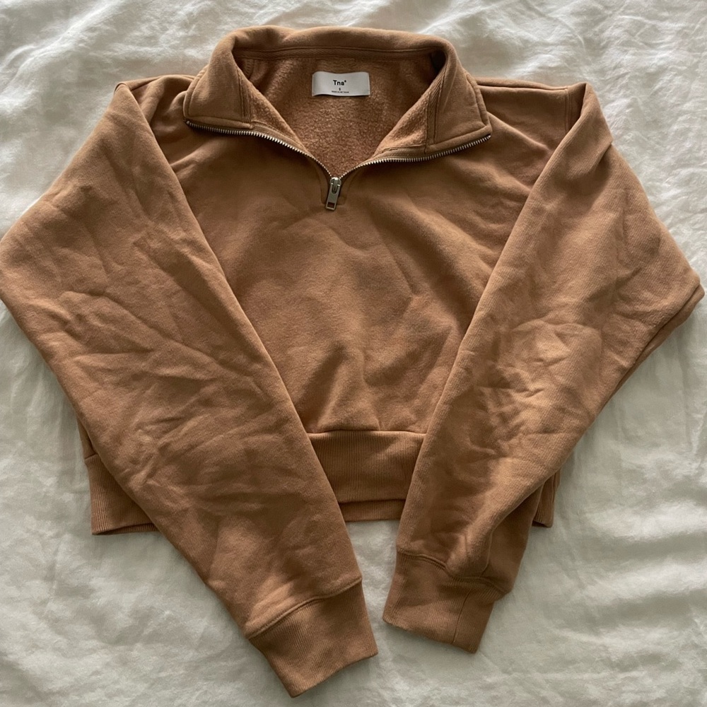 Aritzia TNA Cropped Sweater